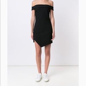 Elizabeth and James off shoulder dress